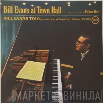 The Bill Evans Trio - Bill Evans At Town Hall (Volume One)