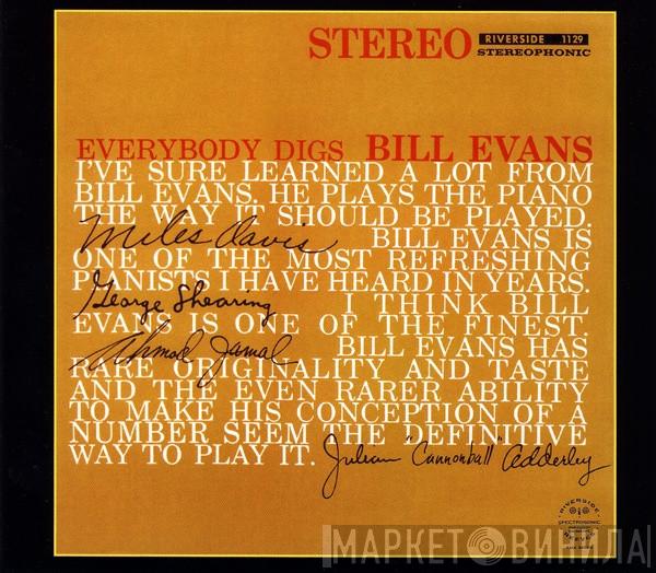 The Bill Evans Trio - Everybody Digs Bill Evans