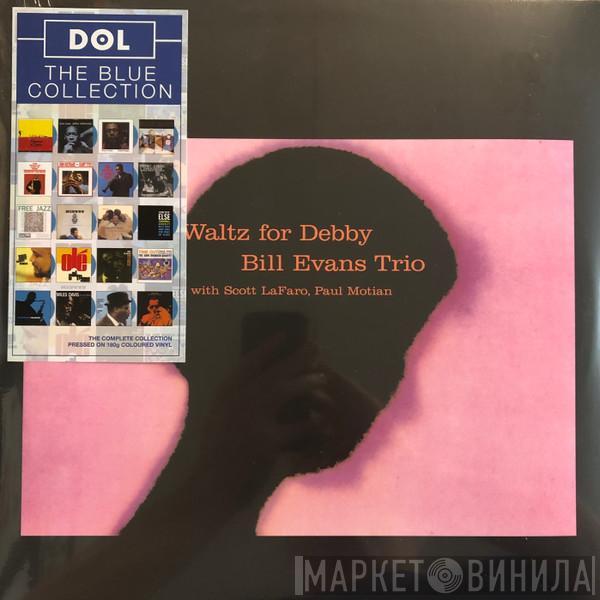 , The Bill Evans Trio , Scott LaFaro , Paul Motian  Bill Evans  - Waltz for Debby