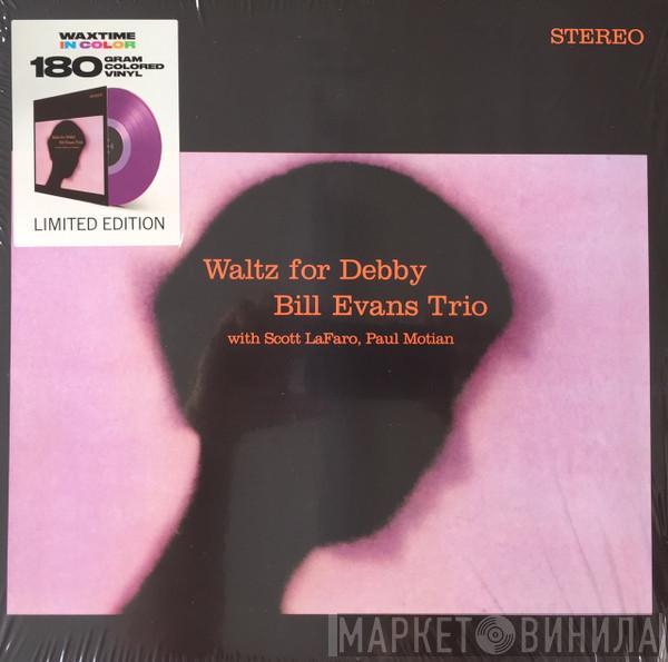 The Bill Evans Trio, Scott LaFaro, Paul Motian - Waltz For Debby