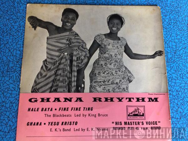 The Black Beats, E.K.'s No.1 Guitar Band - Ghana Rhythm