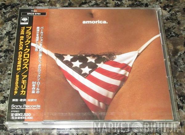  The Black Crowes  - Amorica.