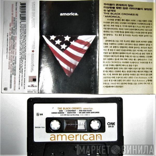  The Black Crowes  - Amorica