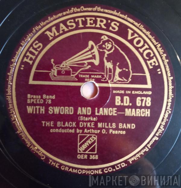 The Black Dyke Mills Band - With Sword And Lance / Light Of Foot