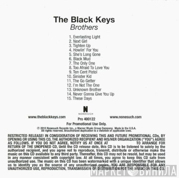  The Black Keys  - Brothers