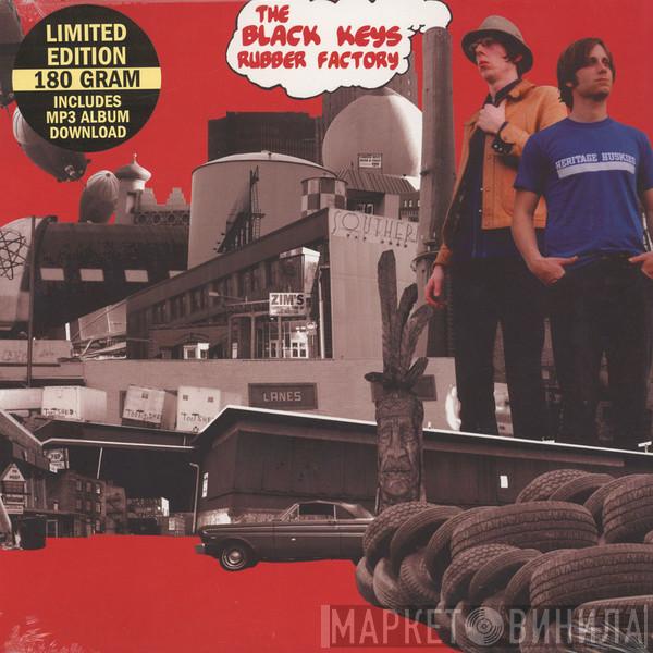  The Black Keys  - Rubber Factory