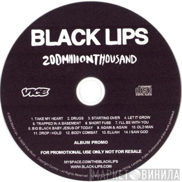  The Black Lips  - 200 Million Thousand