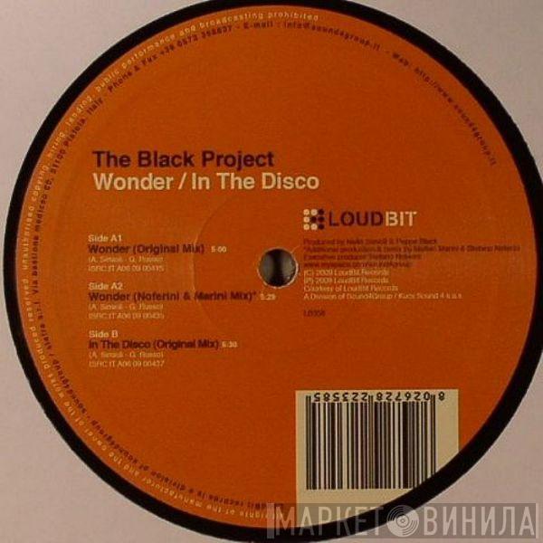 The Black Project - Wonder / In The Disco