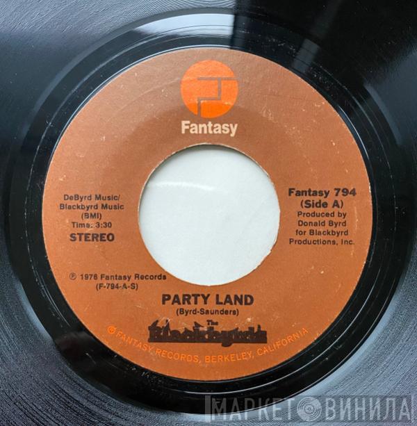 The Blackbyrds - Party Land / In Life