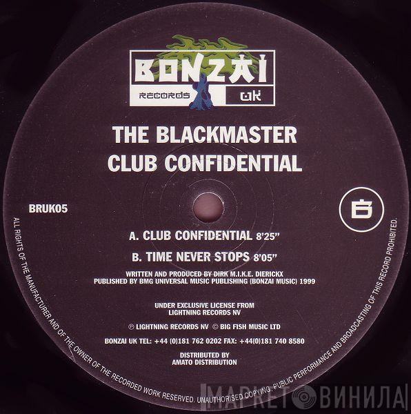 The Blackmaster - Club Confidential