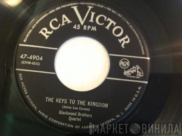  The Blackwood Brothers Quartet  - The Keys To The Kingdom / Angels Watch Over Me