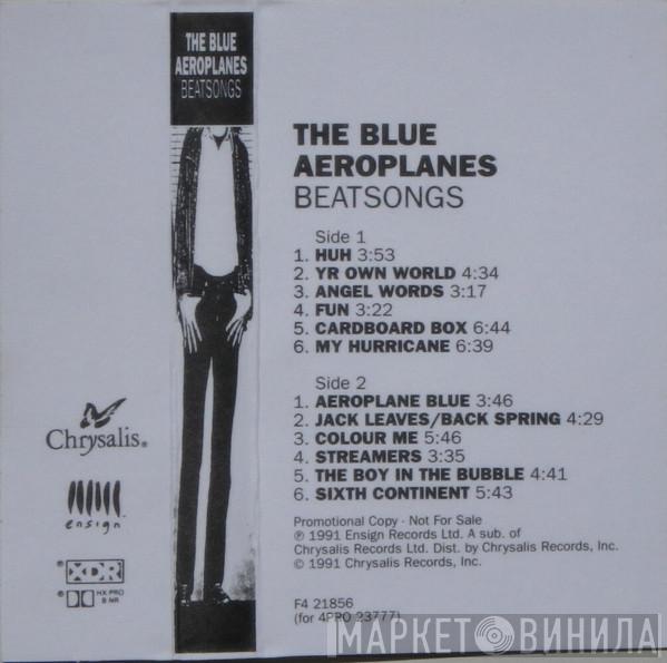  The Blue Aeroplanes  - Beatsongs