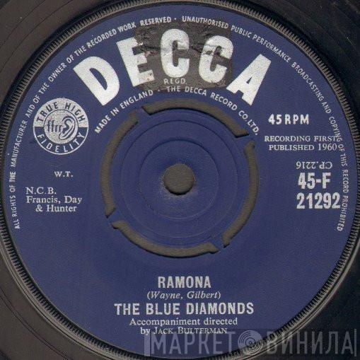 The Blue Diamonds - Ramona / All Of Me