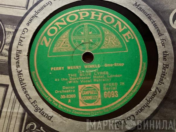 The Blue Lyres - Perry Webby Winkle / Blue Of The Night 