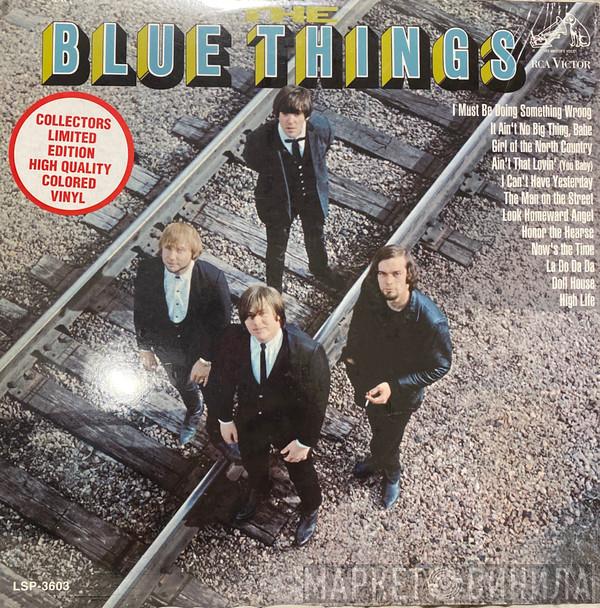The Blue Things - The Blue Things