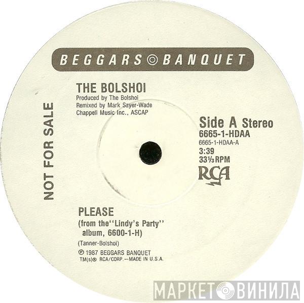 The Bolshoi - Please