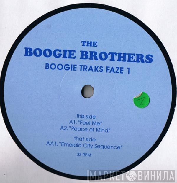 The Boogie Brothers - Boogie Traks Faze 1