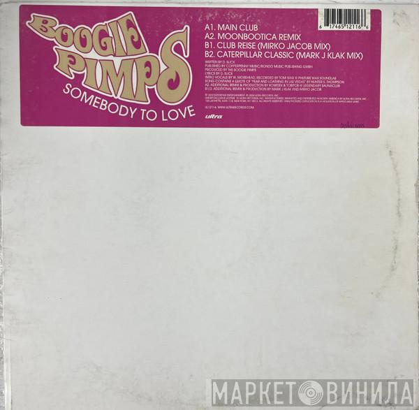  The Boogie Pimps  - Somebody To Love