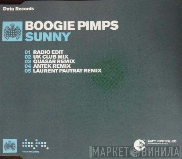  The Boogie Pimps  - Sunny