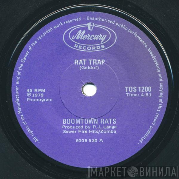  The Boomtown Rats  - Rat Trap / So Strange