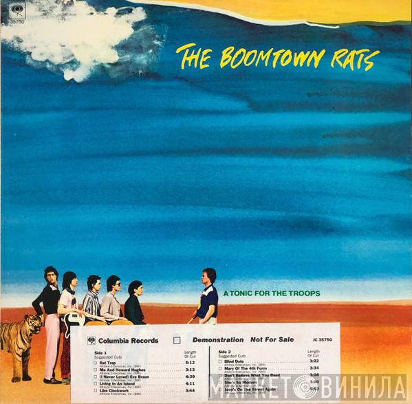  The Boomtown Rats  - A Tonic For The Troops
