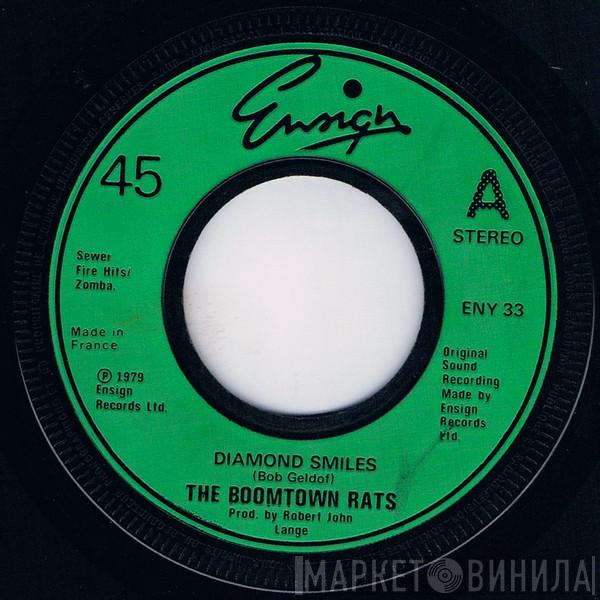  The Boomtown Rats  - Diamond Smiles