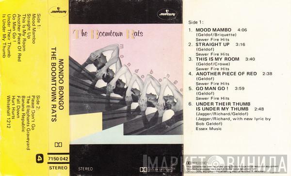  The Boomtown Rats  - Mondo Bongo