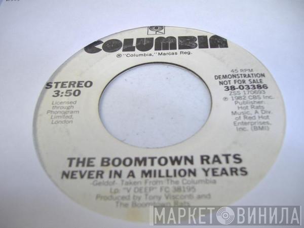  The Boomtown Rats  - Never In A Million Years