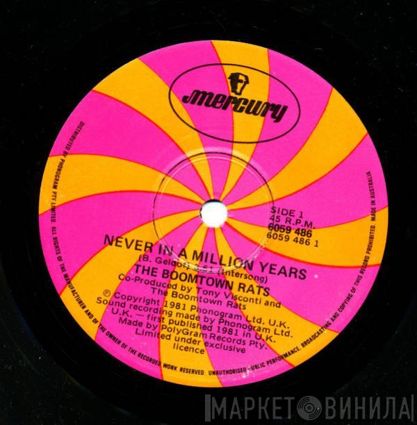 The Boomtown Rats  - Never In A Million Years
