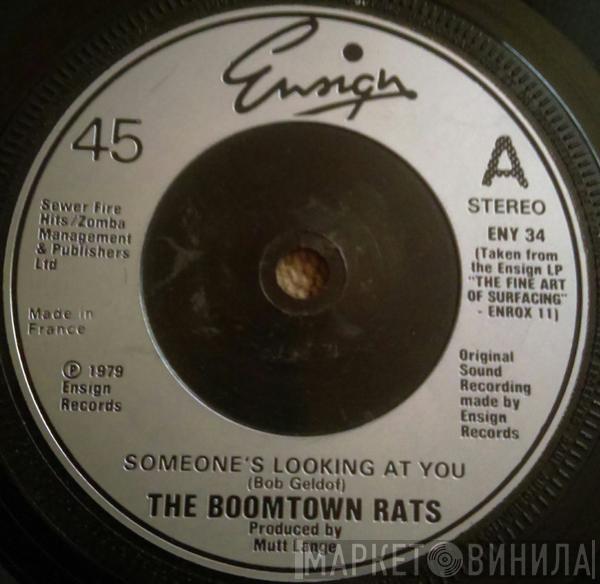  The Boomtown Rats  - Someone's Looking At You