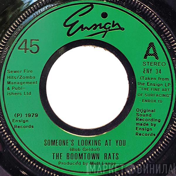 The Boomtown Rats - Someone's Looking At You