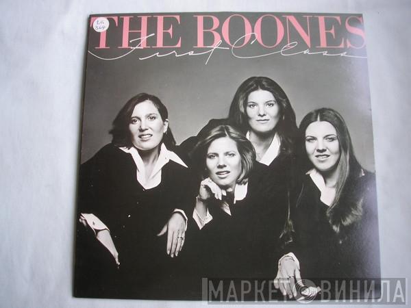 The Boones - First Class
