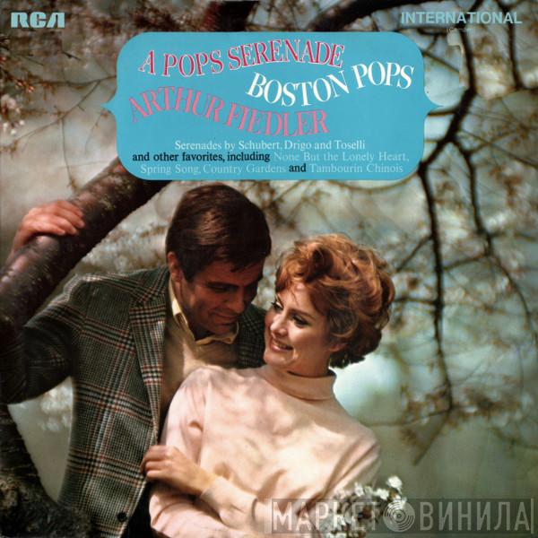 The Boston Pops Orchestra, Arthur Fiedler - A Pops Serenade