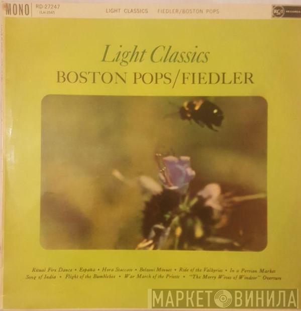 The Boston Pops Orchestra, Arthur Fiedler - Light Classics