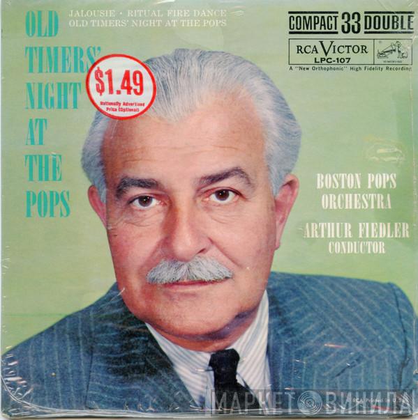 The Boston Pops Orchestra, Arthur Fiedler - Old Timers' Night At the Pops
