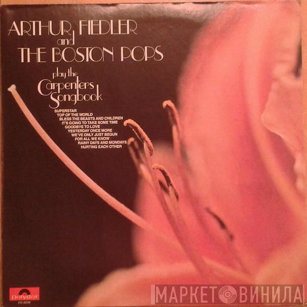 The Boston Pops Orchestra, Arthur Fiedler - Play The Carpenters Song Book