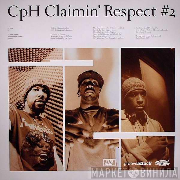 The Boulevard Connection - CpH Claimin' Respect #2 / G.A. (Remix)