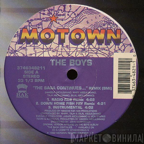 The Boys - The Saga Continues ... (Remix)
