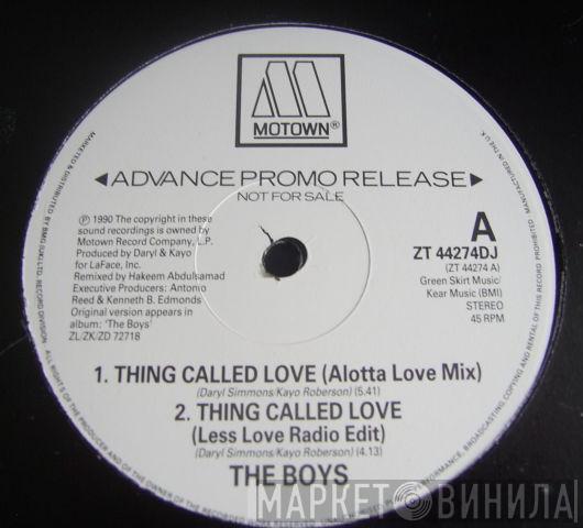 The Boys - Thing Called Love