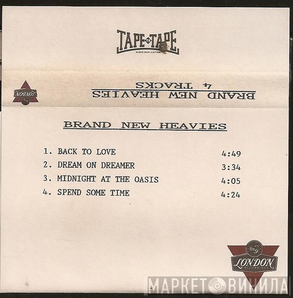 The Brand New Heavies - 4 Tracks