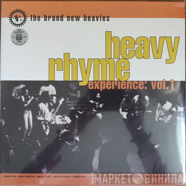  The Brand New Heavies  - Heavy Rhyme Experience: Vol. 1