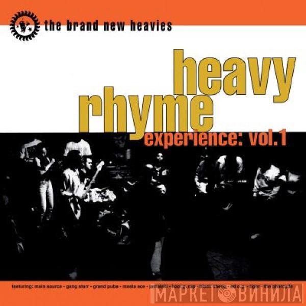  The Brand New Heavies  - Heavy Rhyme Experience: Vol. 1