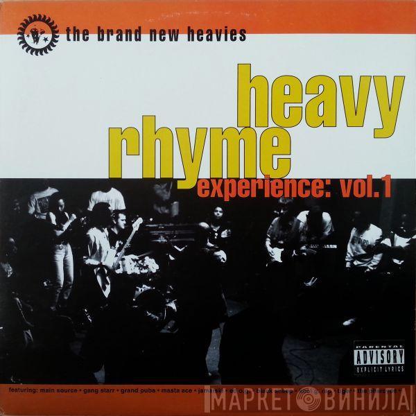  The Brand New Heavies  - Heavy Rhyme Experience: Vol. 1