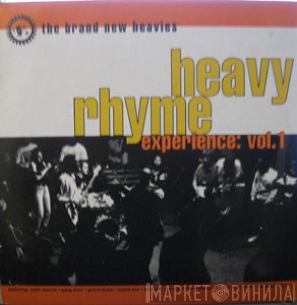  The Brand New Heavies  - Heavy Rhyme Experience: Vol. 1