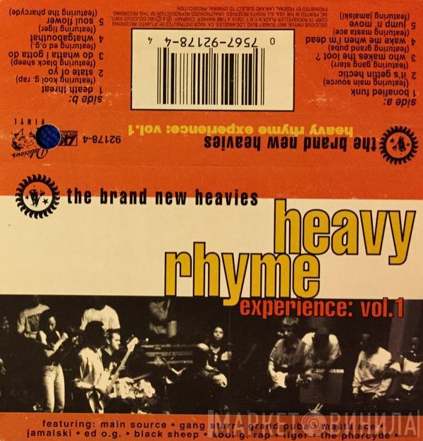  The Brand New Heavies  - Heavy Rhyme Experience: Vol. 1