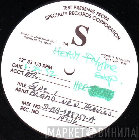  The Brand New Heavies  - Heavy Rhyme Experience: Vol. 1