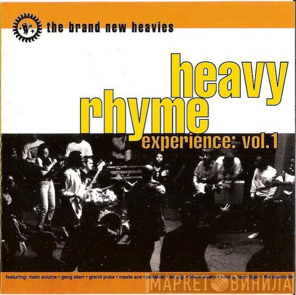  The Brand New Heavies  - Heavy Rhyme Experience: Vol. 1