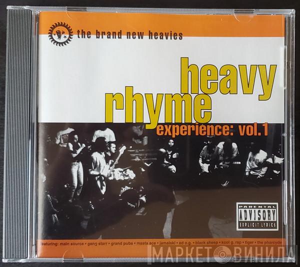  The Brand New Heavies  - Heavy Rhyme Experience: Vol. 1
