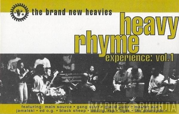  The Brand New Heavies  - Heavy Rhyme Experience: Vol. 1