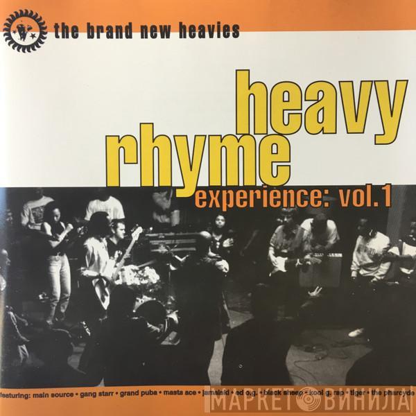  The Brand New Heavies  - Heavy Rhyme Experience: Vol. 1